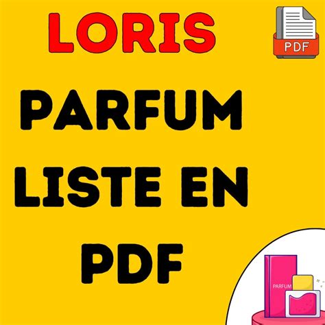 loris parfum hermes|loris parfum 2024 pdf.